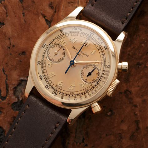 patek philippe chronograph 1463|patek philippe watch original price.